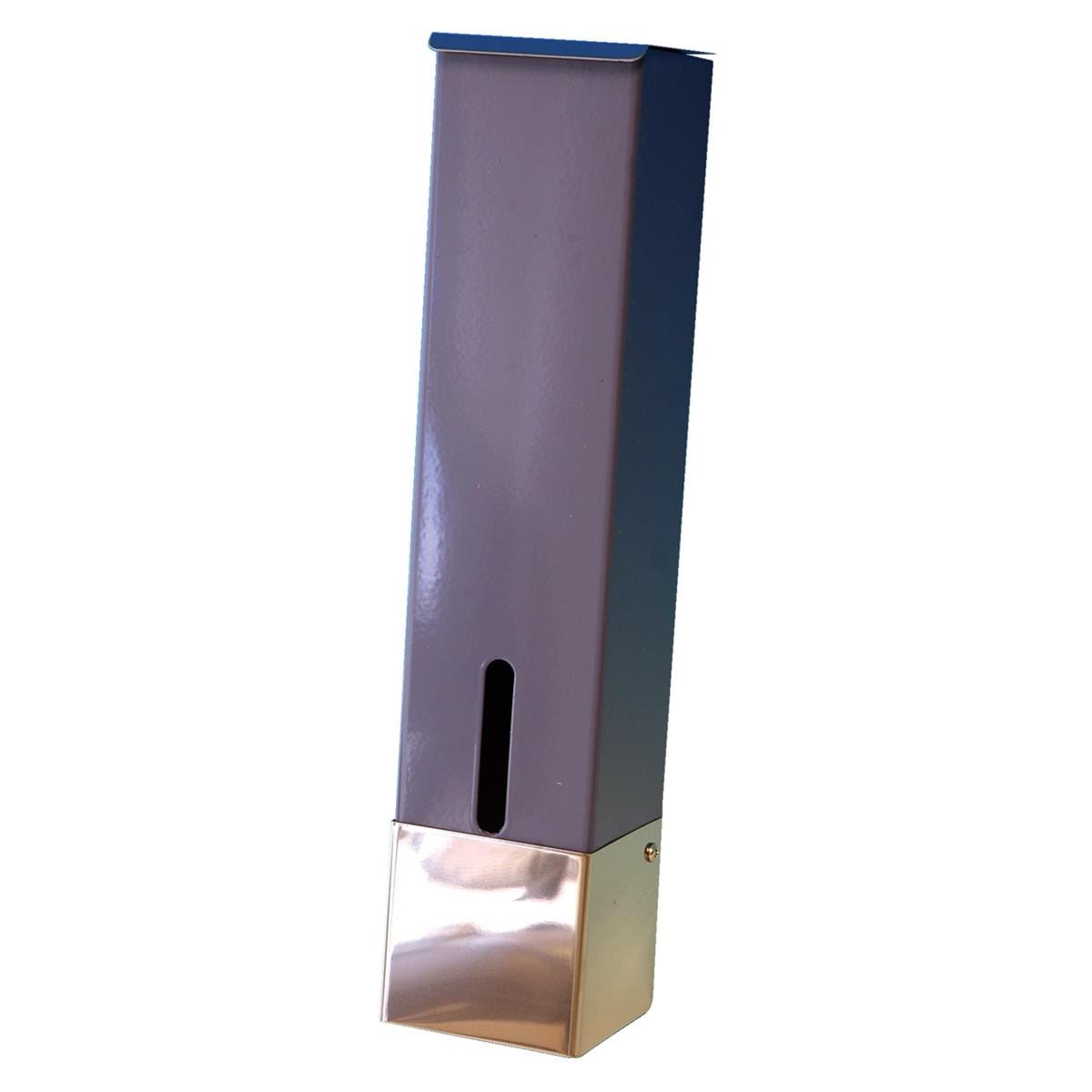 Beaker Dispenser Stainless Steel Blue