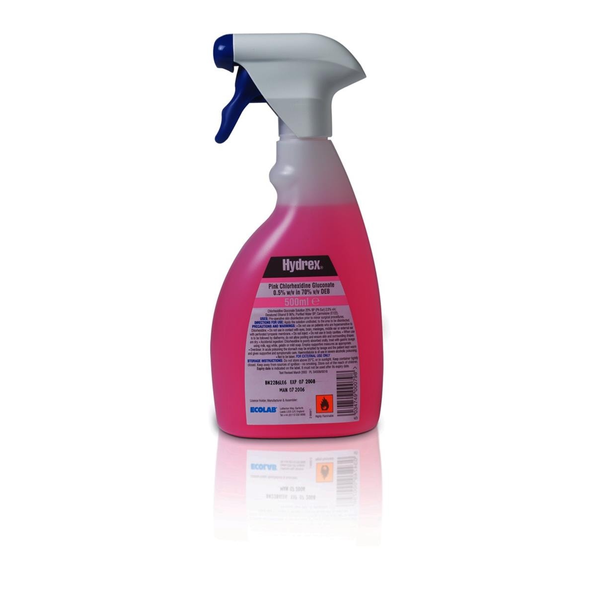 Hydrex Disinfectant Spray Pink 500ml