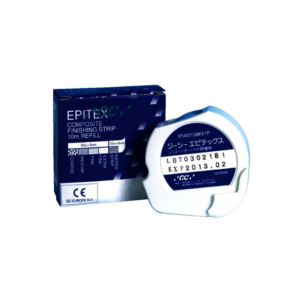 Epitex Strip Blue 10m x 5mm Coarse Roll