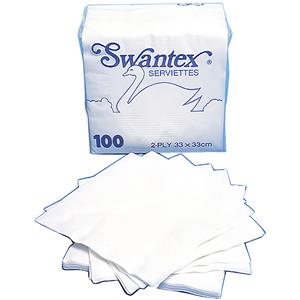 Swantex Napkin 2-ply 2000pk