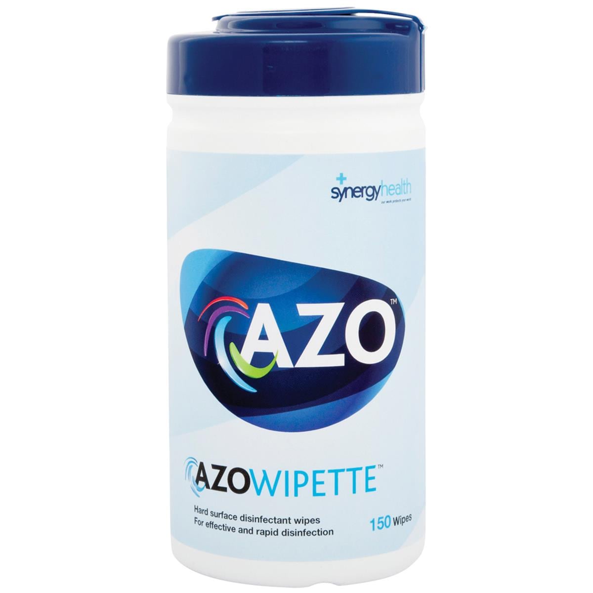Azo Alcohol Disinfectant Wipette Canister 100pk