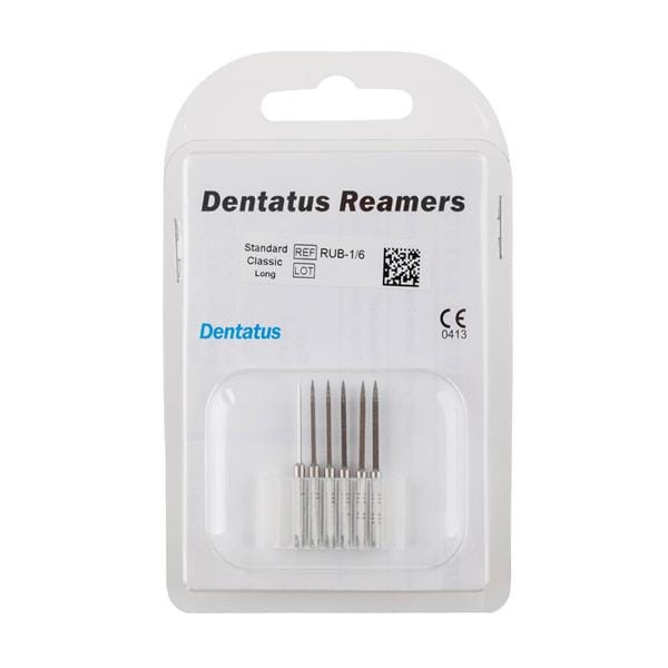 Dentatus Reamer Assorted B Long 1-6 6pk