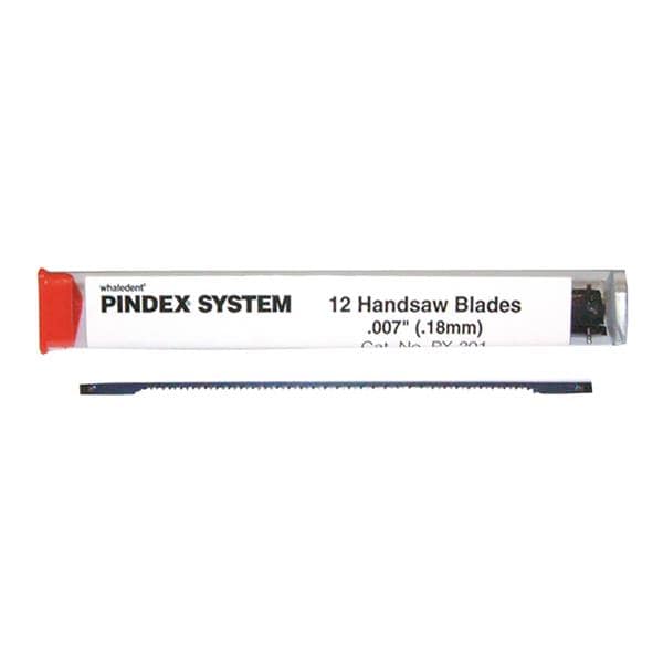 Handsaw Pindex Blade 0.07Inch Thick 12/pk