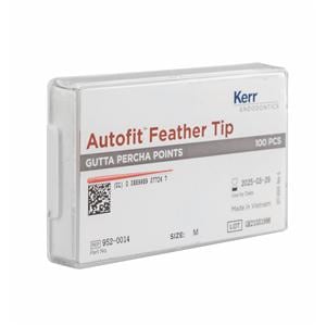 Autofit Feathered Tip GP Points Medium 100pk