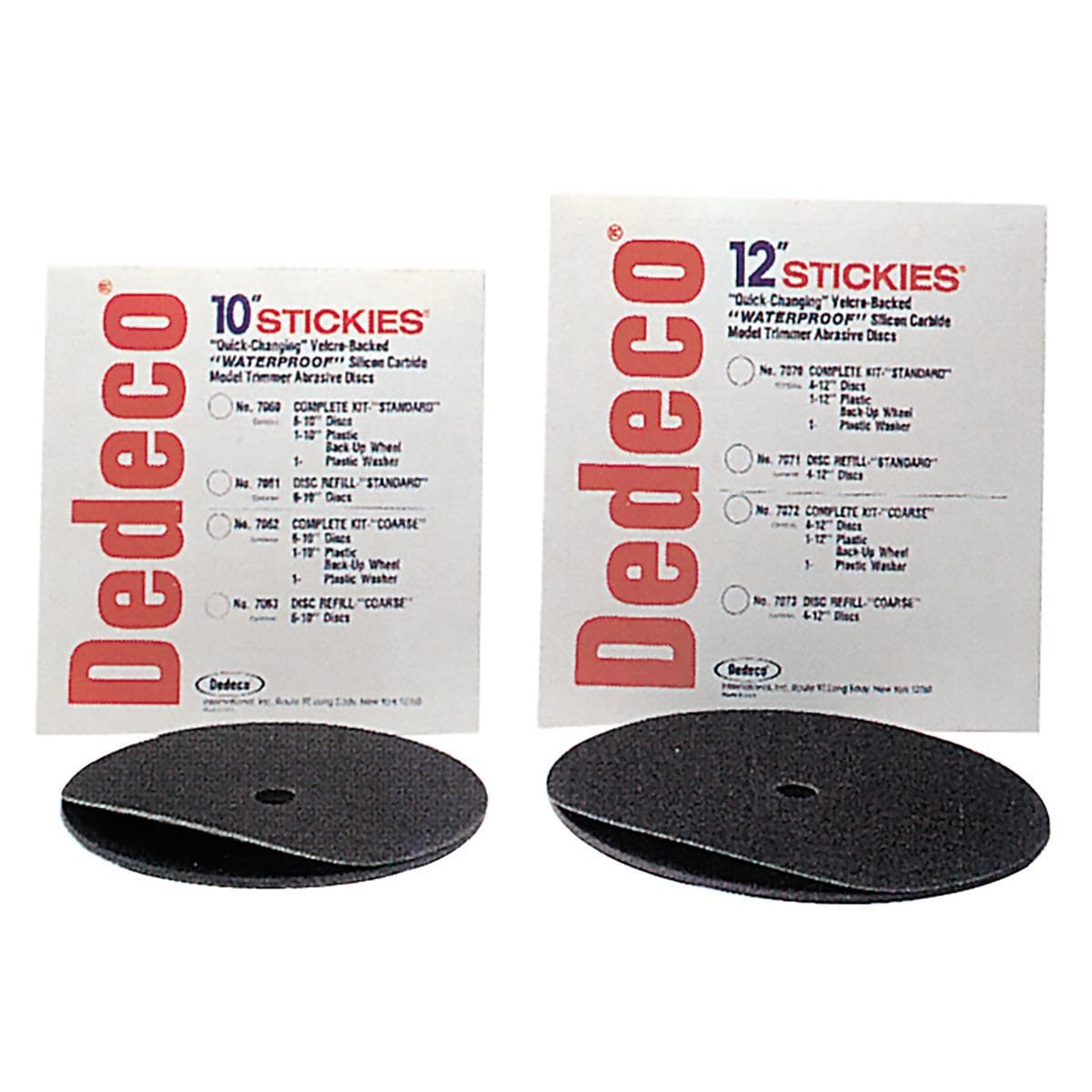 Dedeco Stickies Mod Trim Discs 10InchKit