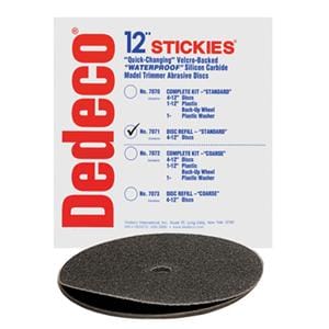 Dedeco Stick Mod/Trm Disc 12InchStd Refill