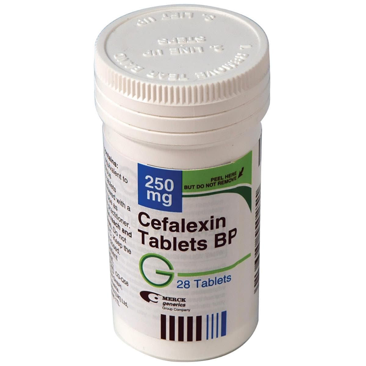 Cefalexin Capsules 250mg 28pk
