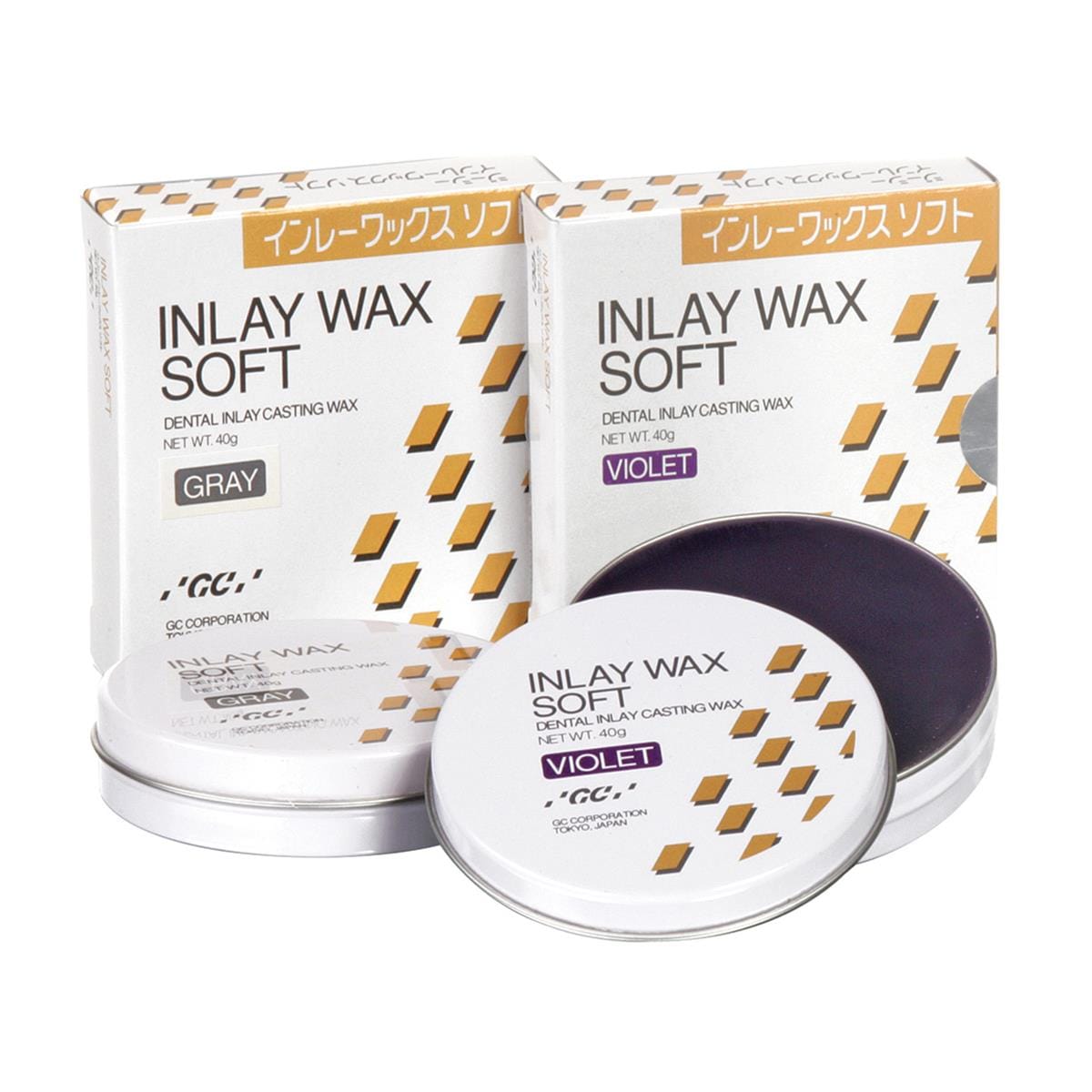 Inlay Wax Soft Violet Tin 40g