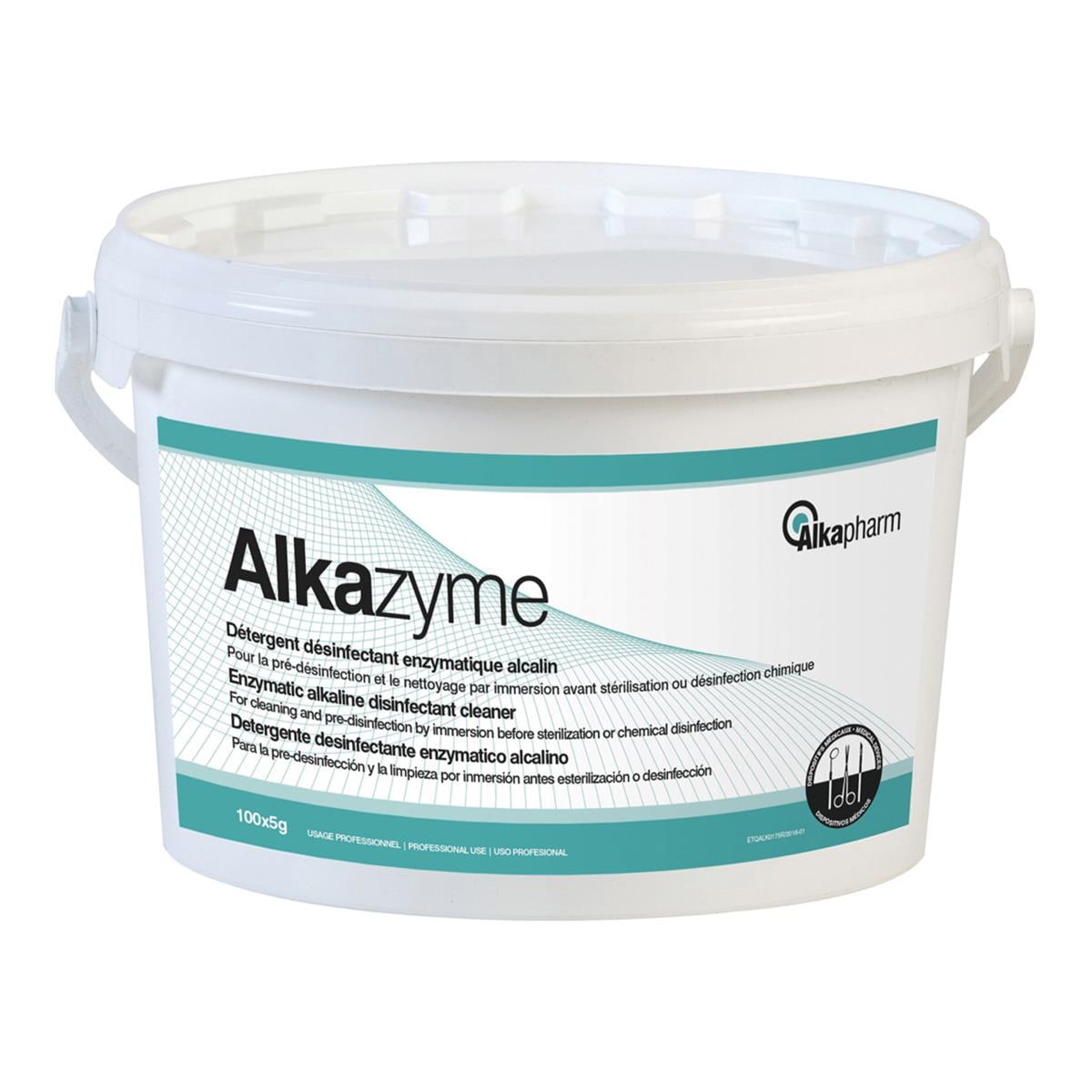 Alkazyme Instrument Disinfectant Soluble 5g 100pk