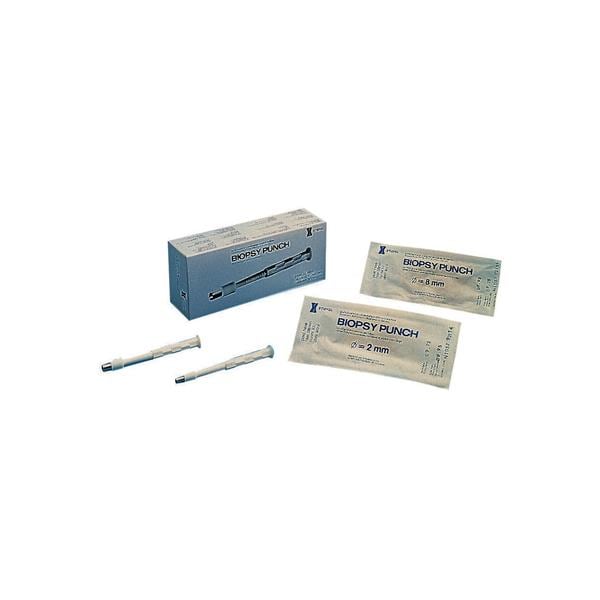 Disposable Biopsy Punch 4mm 10pk