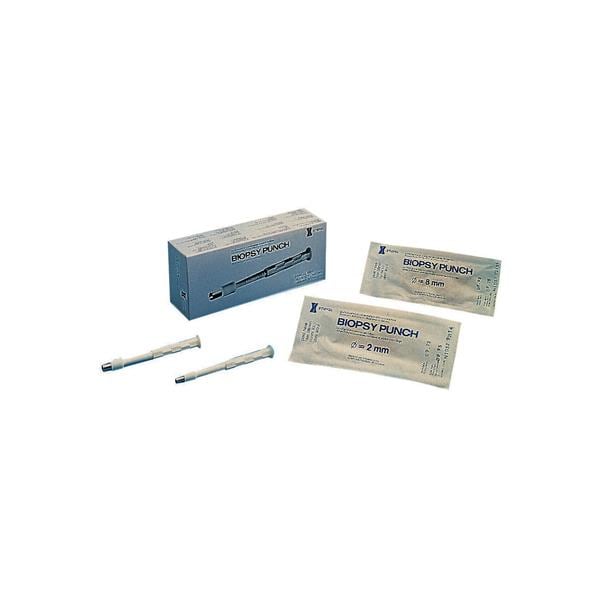 Disposable Biopsy Punch 3mm 10pk