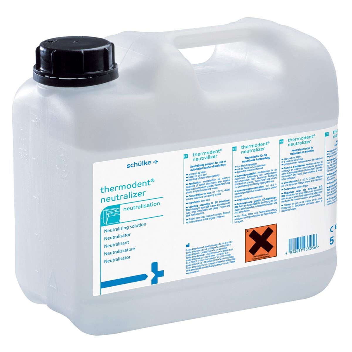 Thermodent Cleaning Solution Neutraliser 5L