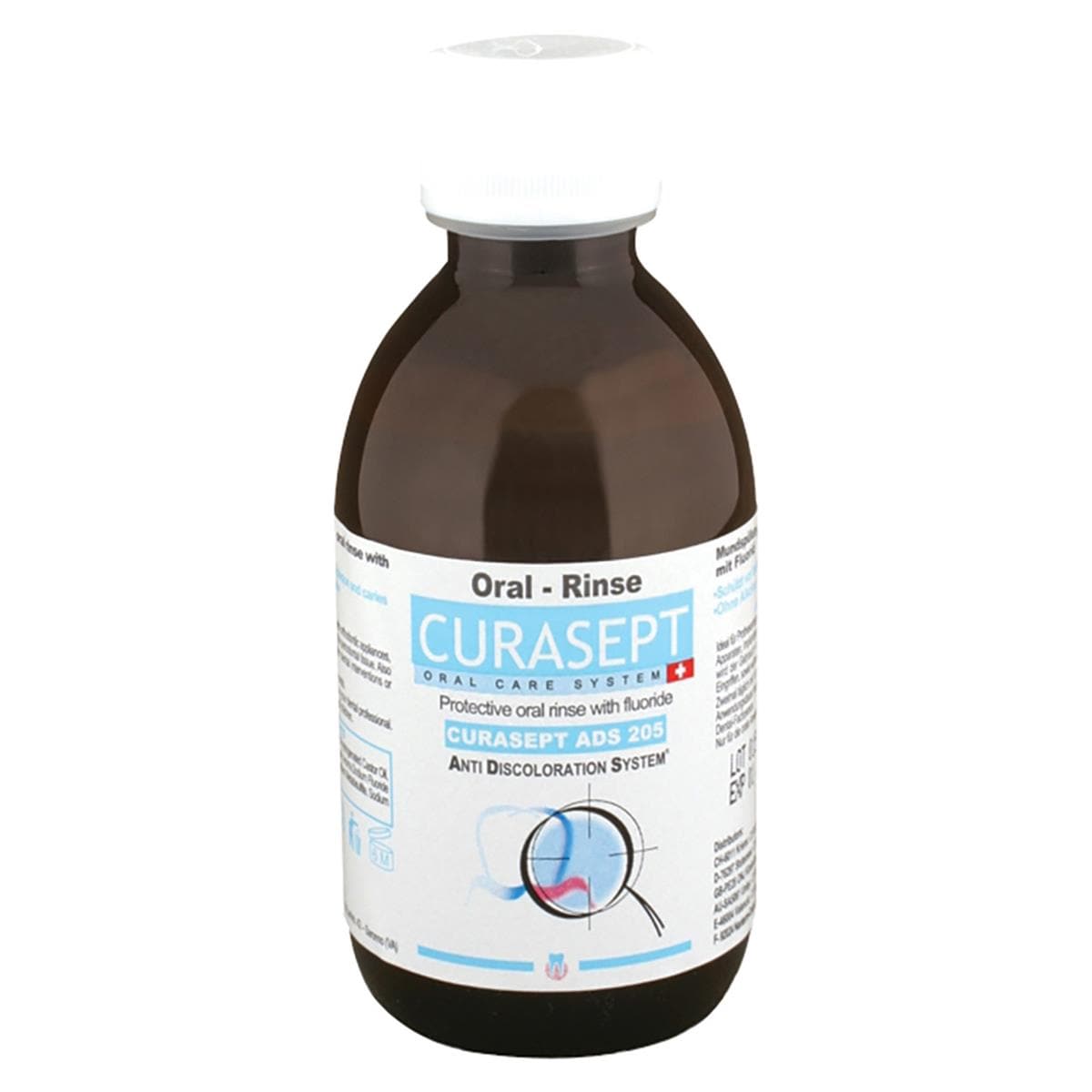 Curasept Mouthrinse Ortho ADS 0.05% Chlorhexidine 200ml with Fluoride