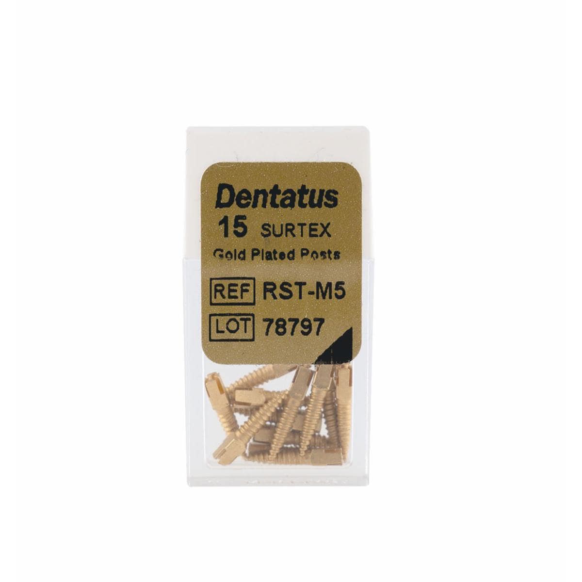 Dentatus Gold Post Size 5 Medium 15pk