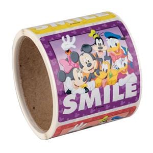 Stickers Disney Smile 100pk