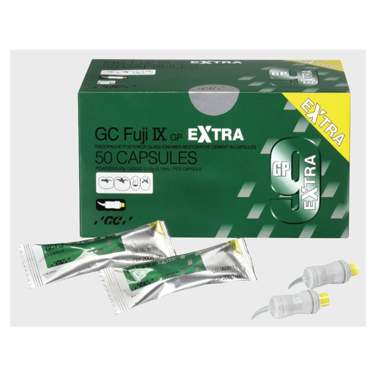 Fuji IX 9 GP Extra GI Capsules B3 50pk