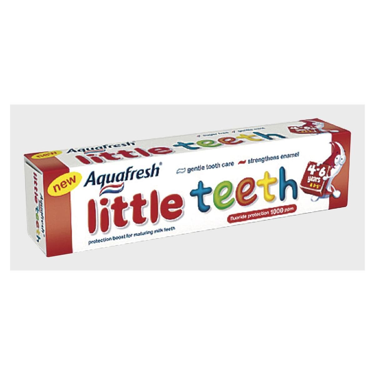 Aquafresh Little Teeth Toothpaste 50ml 12pk