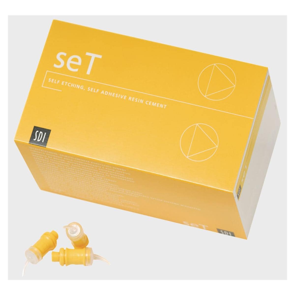 seT Resin Cement Assorted Kit Capsule 50pk - Henry Schein Dental