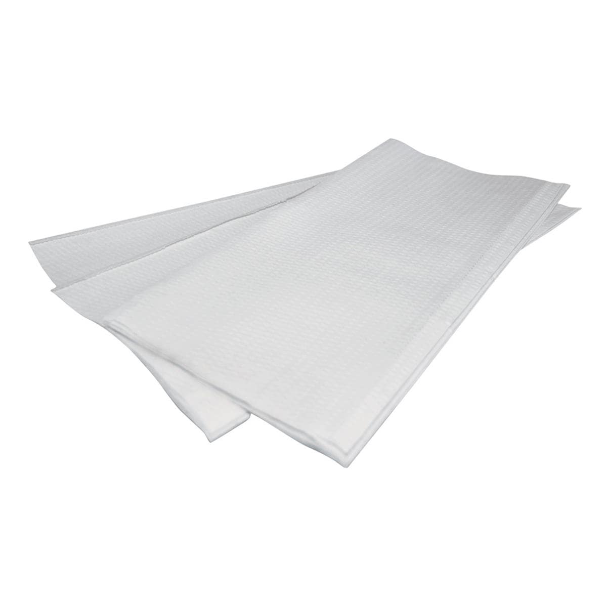 DEHP Z-Fold Towel 1-Ply Recycled White 23 x 25cm 5000pcs (20 x 250pk)