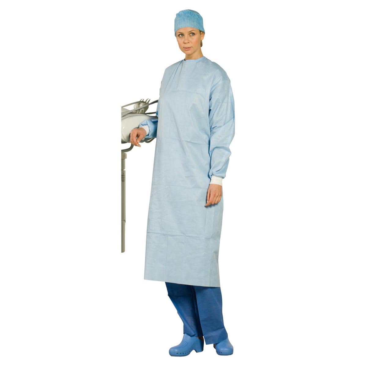 Omnia Sterile Surgical Gown Spec+ 109cm Small 12pk