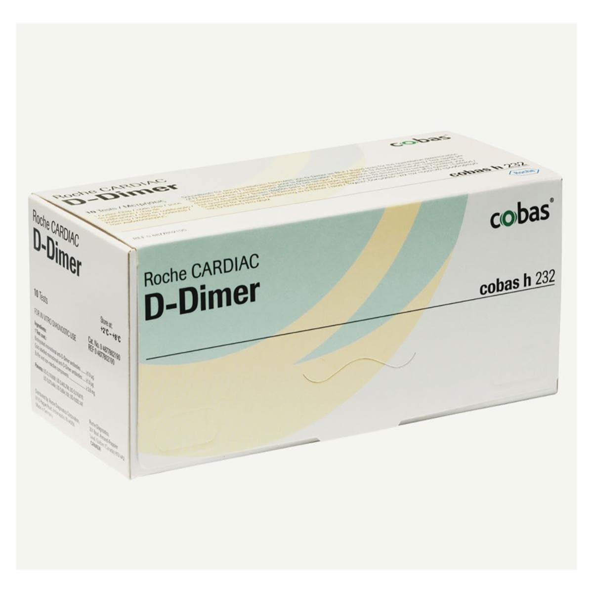 Cardiac D-Dimer Test Strips 10pk