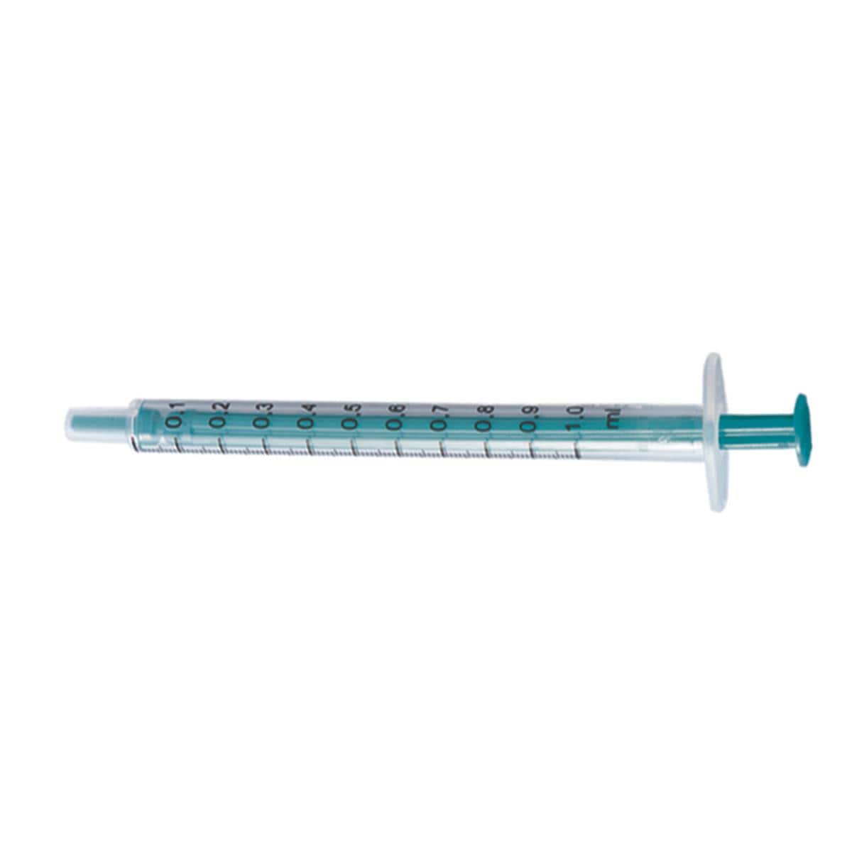 HS Disposable 2-part Syringes 1ml 100pk