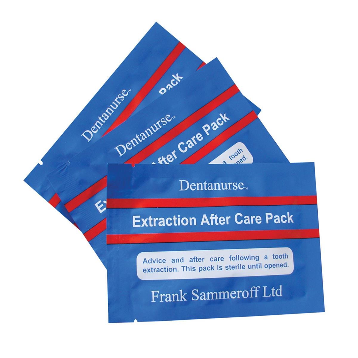 Extraction After Care Pack 100/Pk