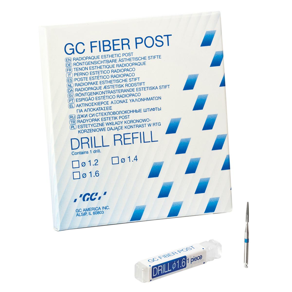 GC Fiber Post Drill 1.6mm