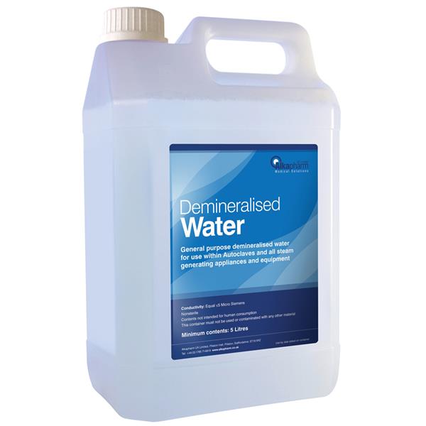 Water Purified 5L 4pk