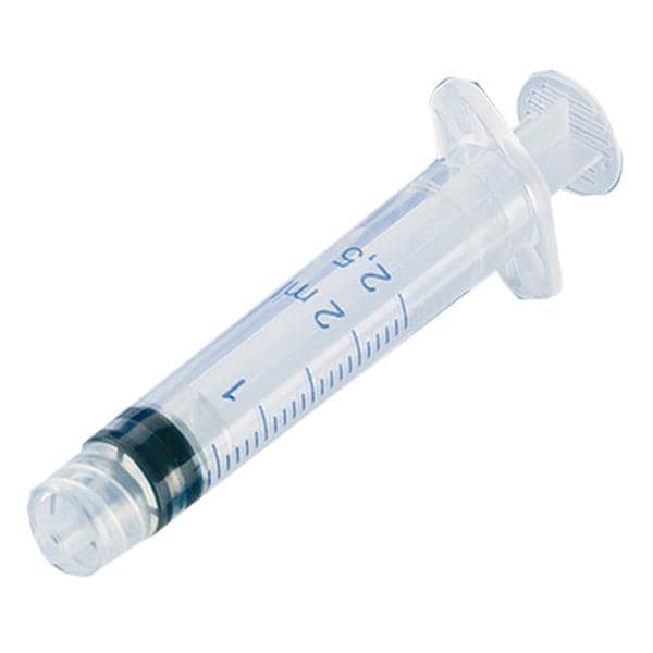 HS Disposable Syringe Sterile Luer Lock 3ml 100pk