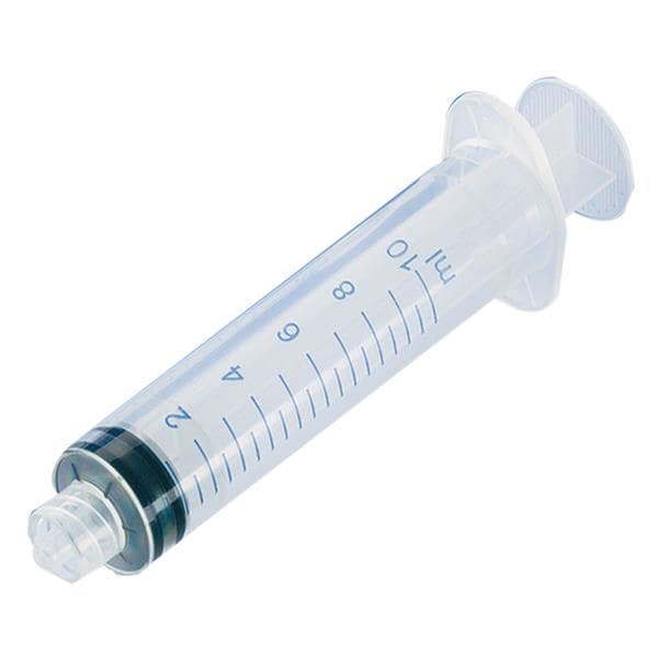 HS Disposable Syringe Sterile Luer Lock 10ml 100pk
