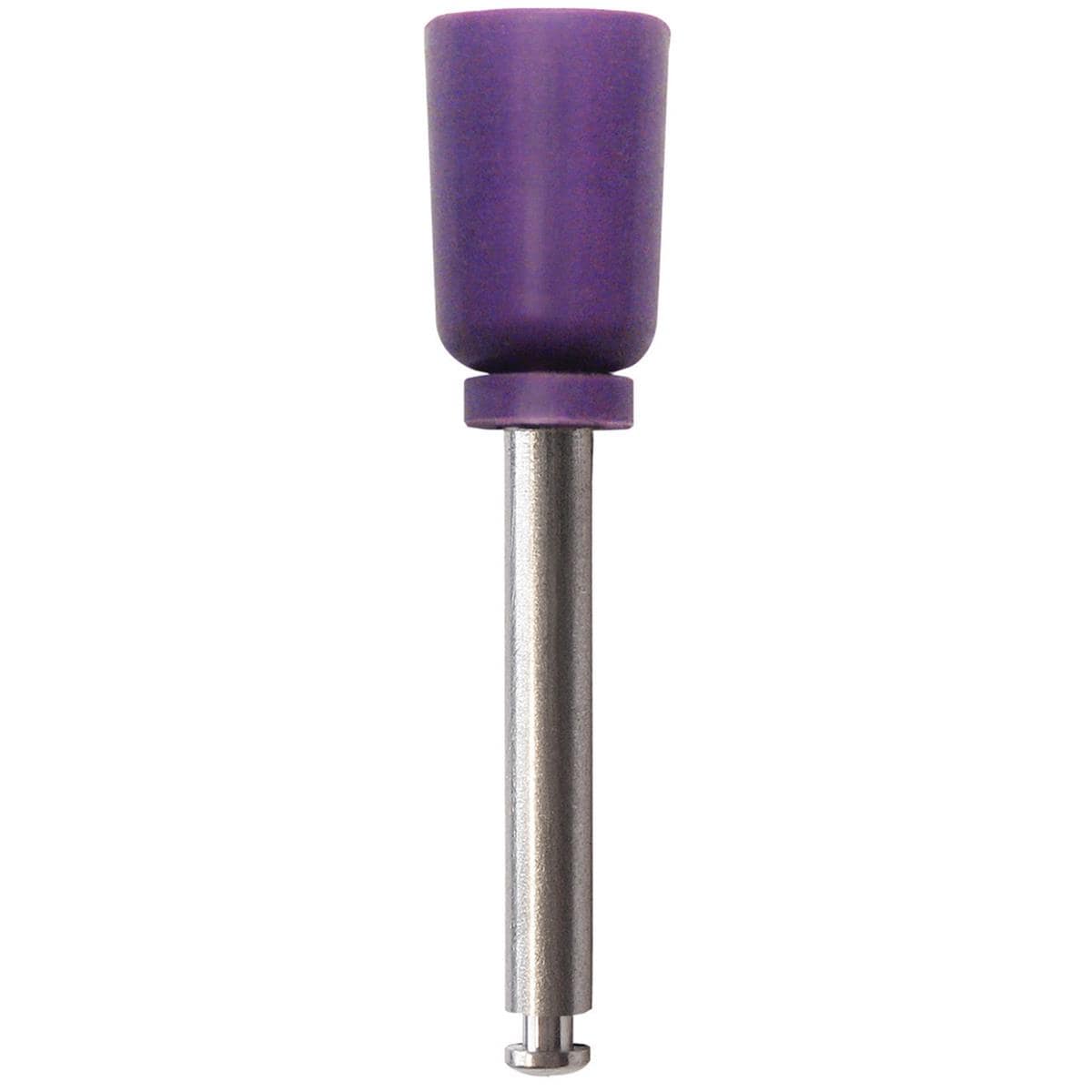 ACCLEAN Prophy Cups RA Latex-Free Purple Medium 100pk