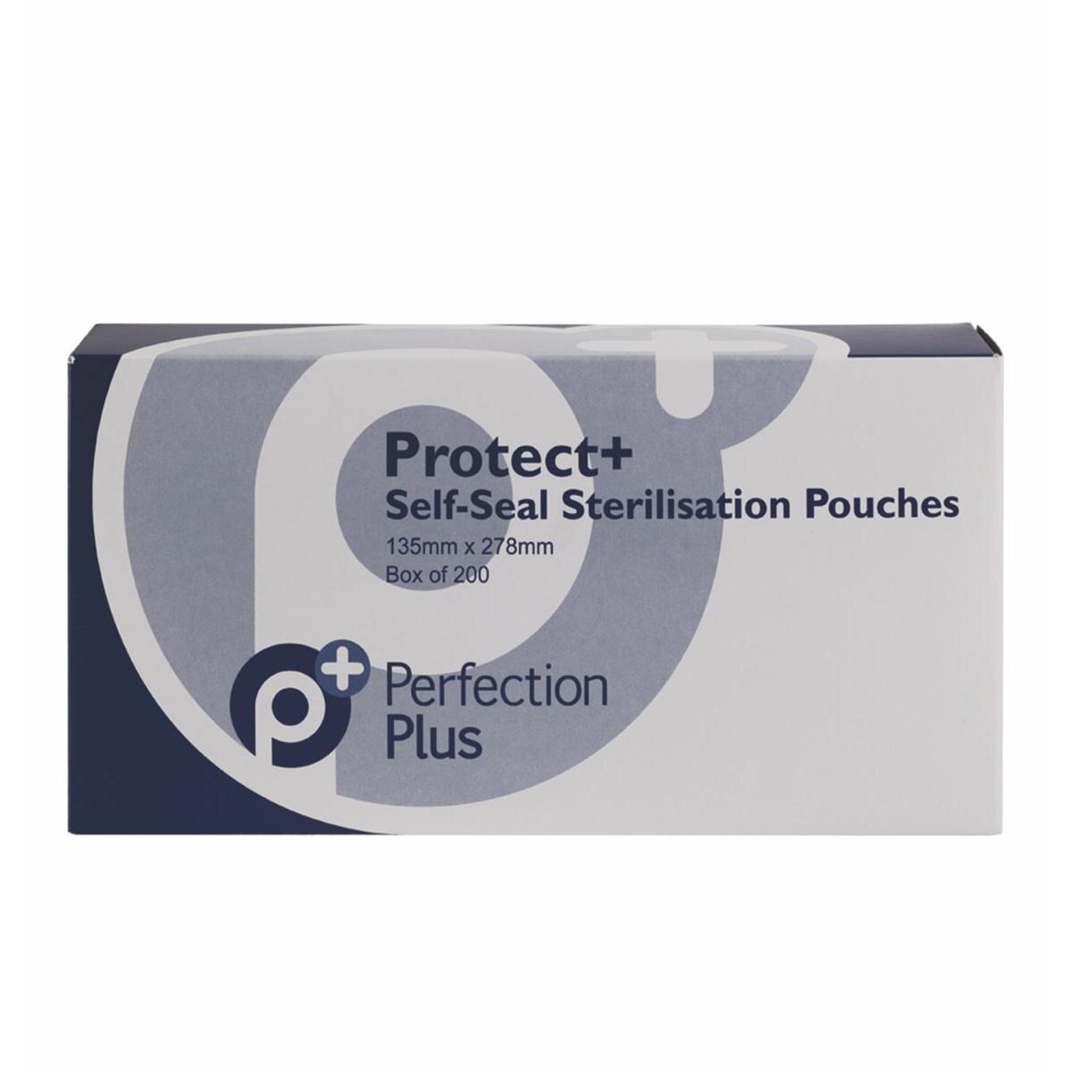 Protect+ Self Seal Pouches 135x278mm 200pk