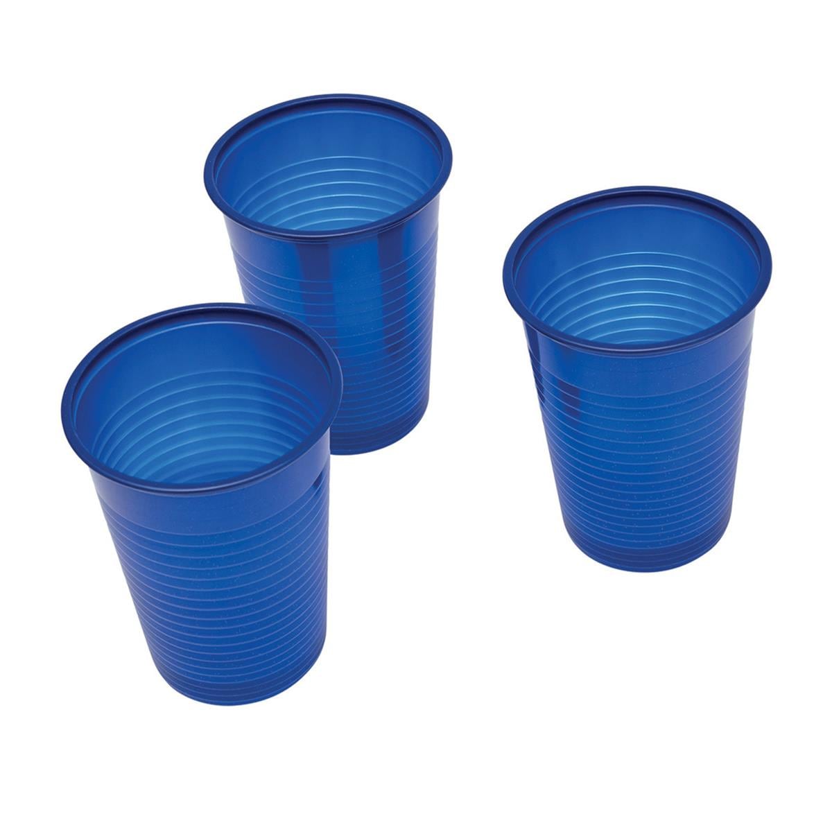 DEHP Beakers Plastic Disposable Blue 180ml 3000pk