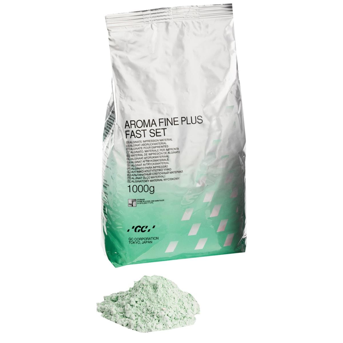 Alginate Aroma Fine Plus Fast Set 1kg 10pk