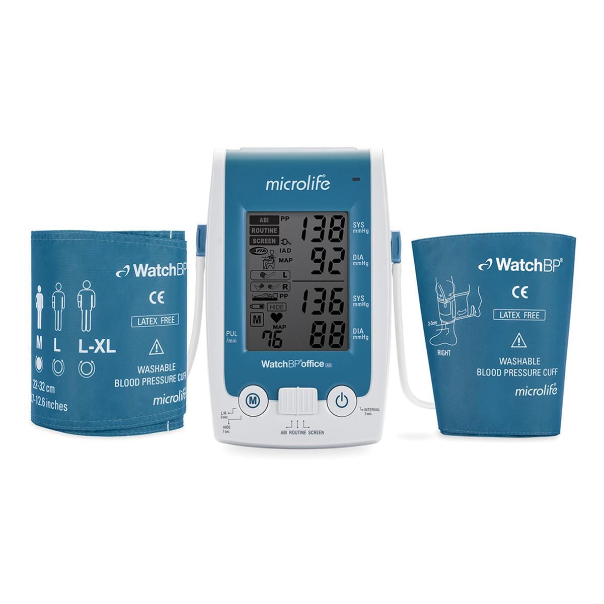 WatchBP Office ABI Blood Pressure Monitor