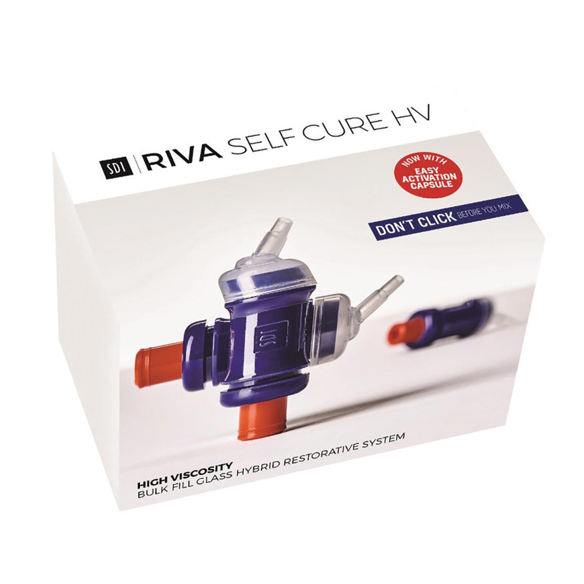 Riva Self Cure High Viscosity A1 Capsules 50pk