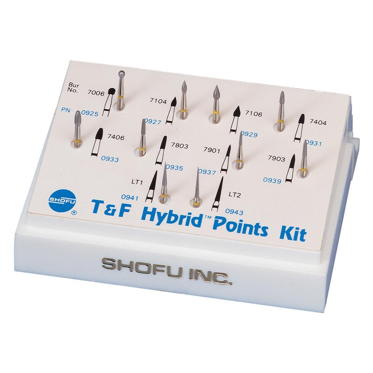 T&F Hybrid Point Kit 10pk