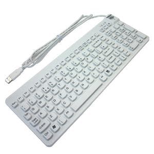 HTM0105 Disinfectable Keyboard Low Profile