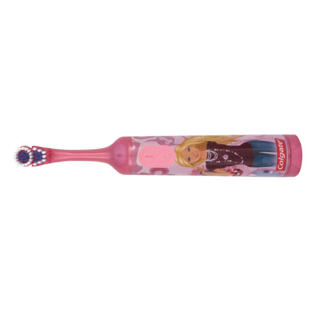 Colgate Toothbrush Battery Barbie 6pk