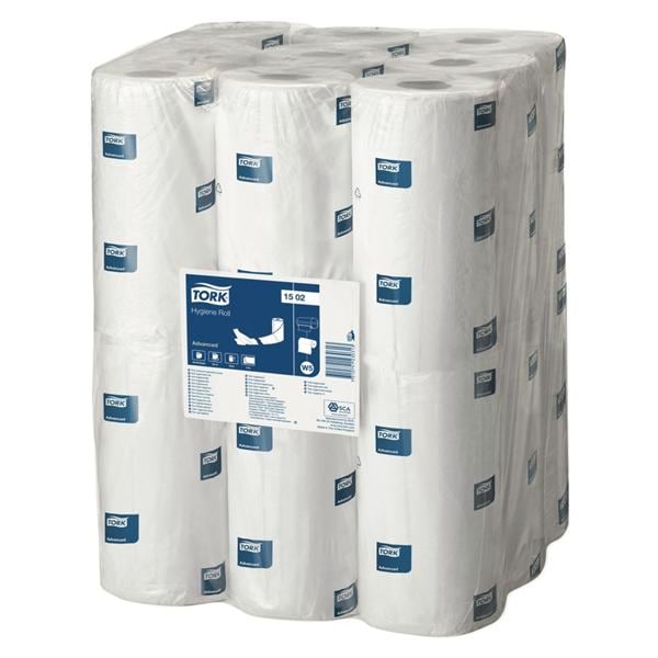 Tork Advanced Couch Roll 2-ply White 9pk
