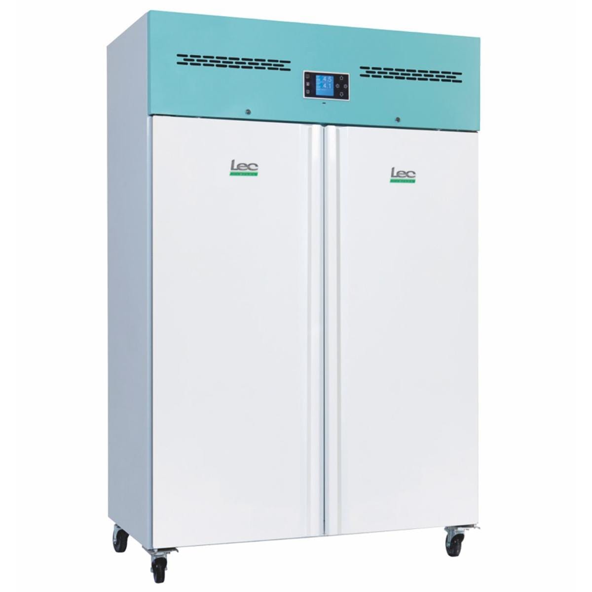 LEC 1200LPharmacy Refrigerator Solid Door