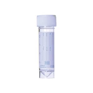 Urine Pot 30ml Flowseal Cap Plain Label