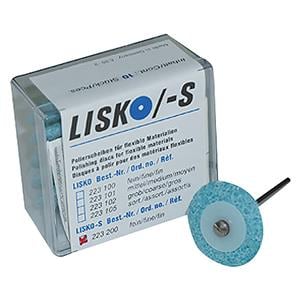 Lisko-S Polishing Discs Turquoise/Green 10pk