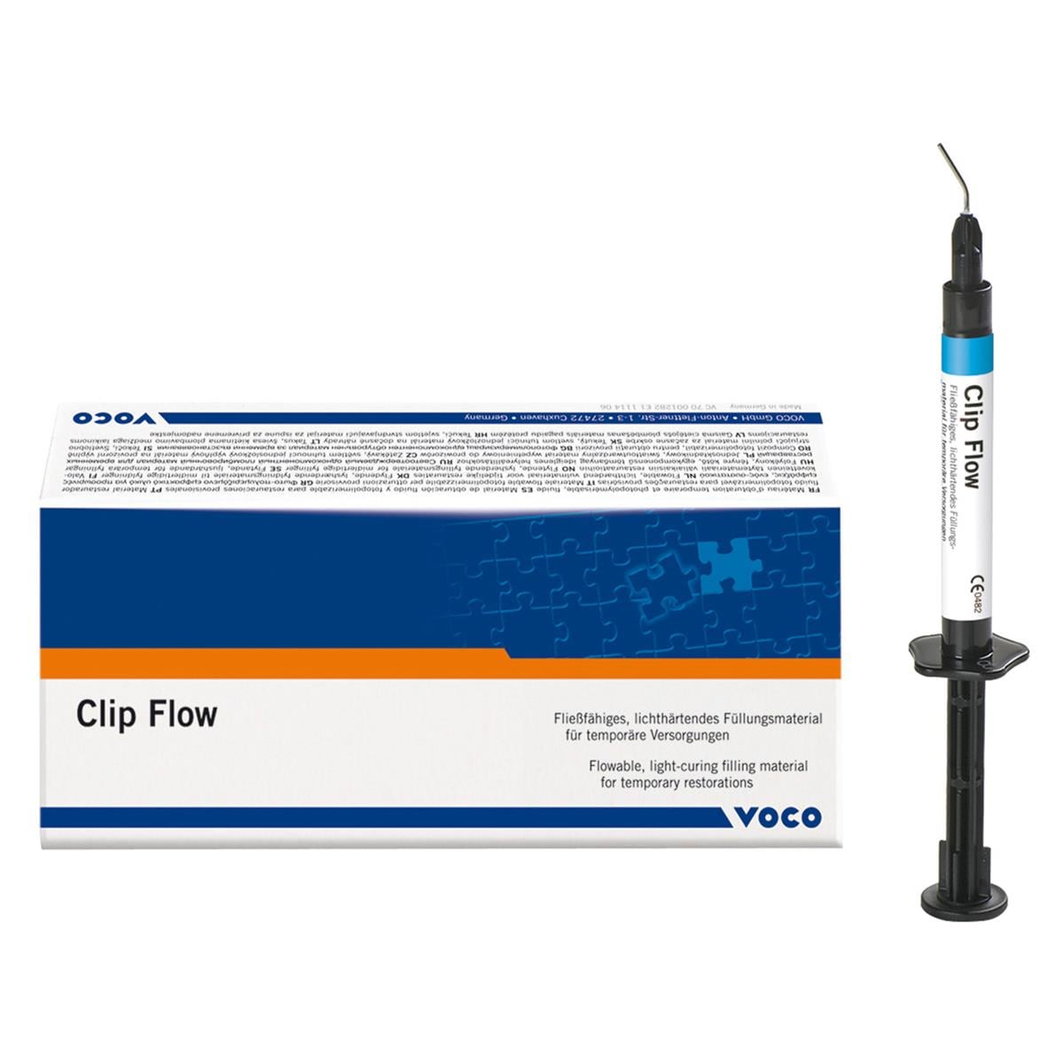 Clip Flow Syringe 1.8g 2pk