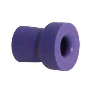 ACCLEAN Prophy Cups Snap-On Latex-Free Purple Medium 100pk