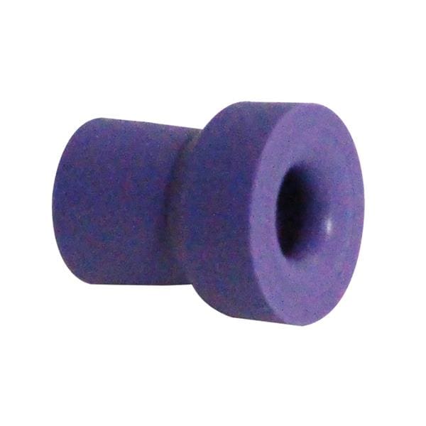 ACCLEAN Prophy Cups Snap-On Latex-Free Purple Medium 100pk