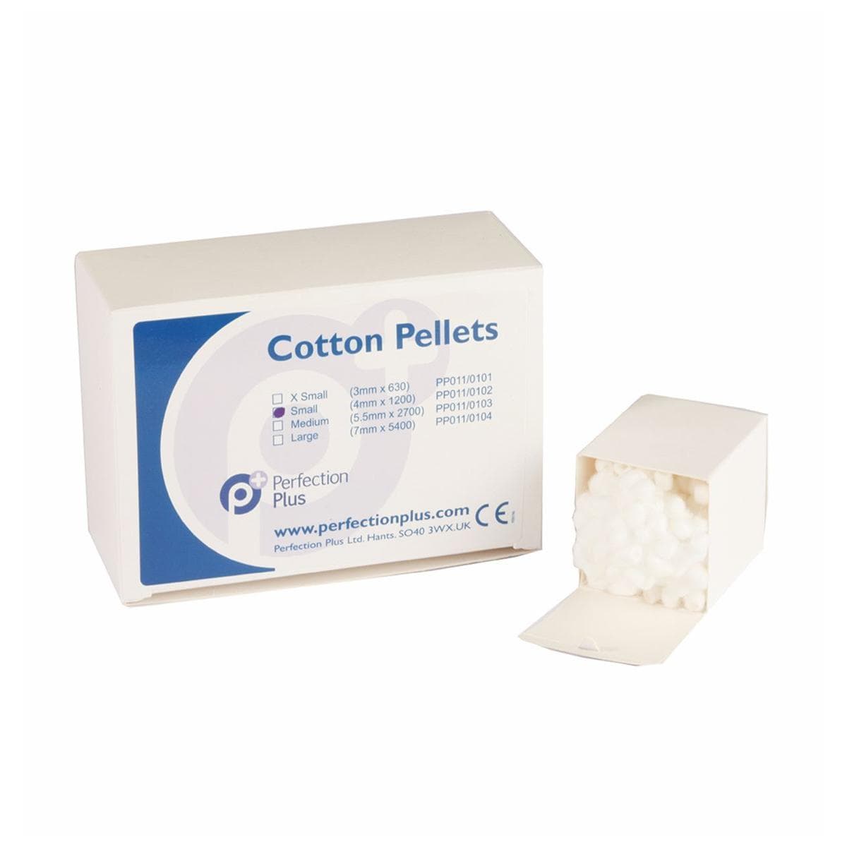 Cotton Pellets No.2 Medium 5.5mm