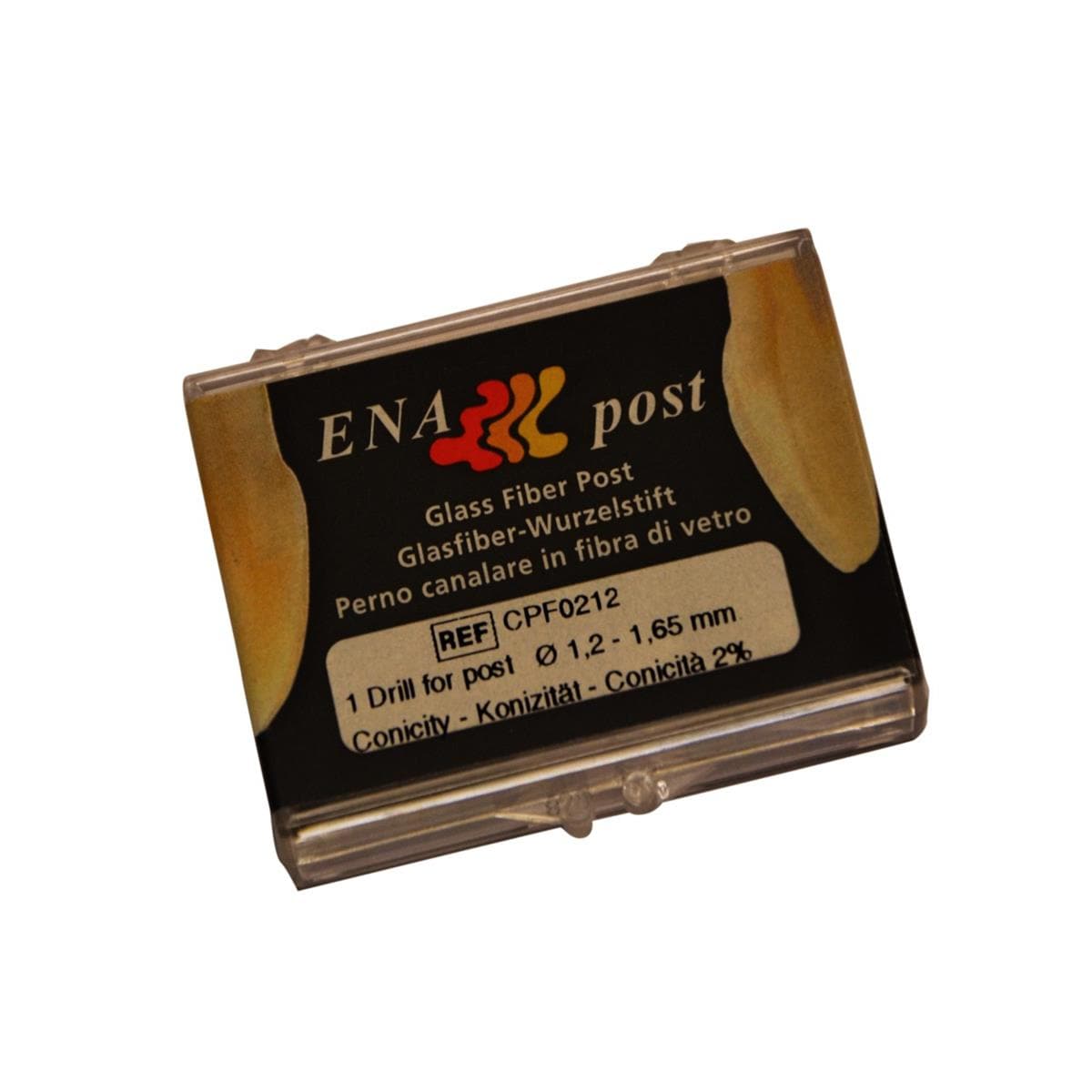 ENA Post Drill 2% 1.2-1.65mm