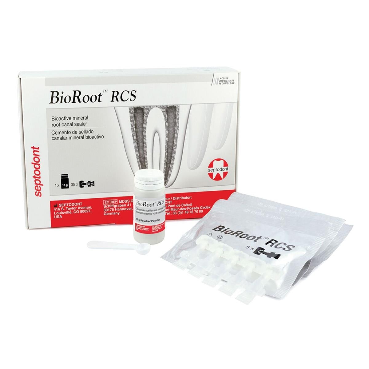 BioRoot RCS Powder 15g & Liquid 0.20ml 35pk